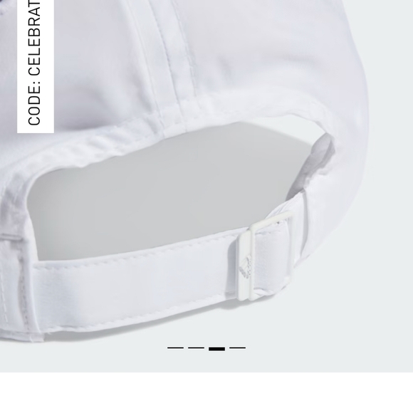 ADIDAS Lightweight Ball Cap - Picture 7 of 7